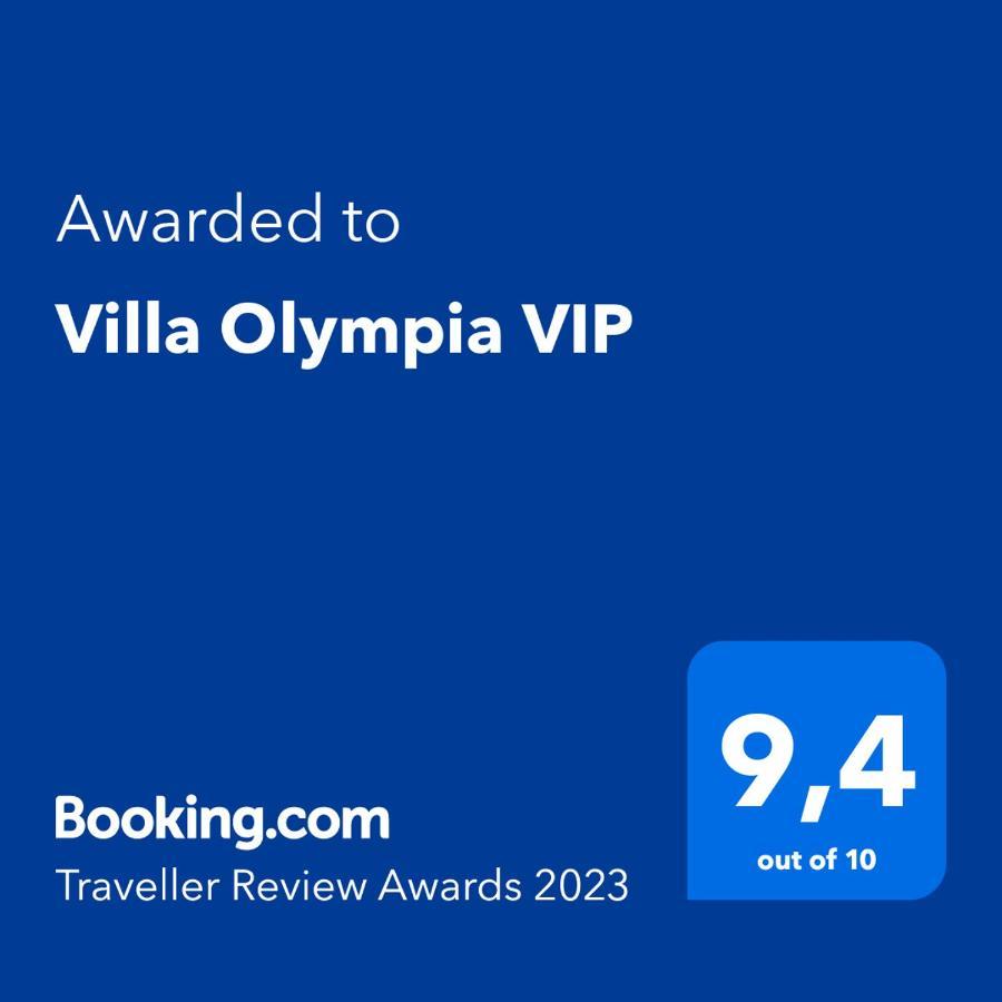 Villa Olympia Vip Dhráfi Exteriör bild
