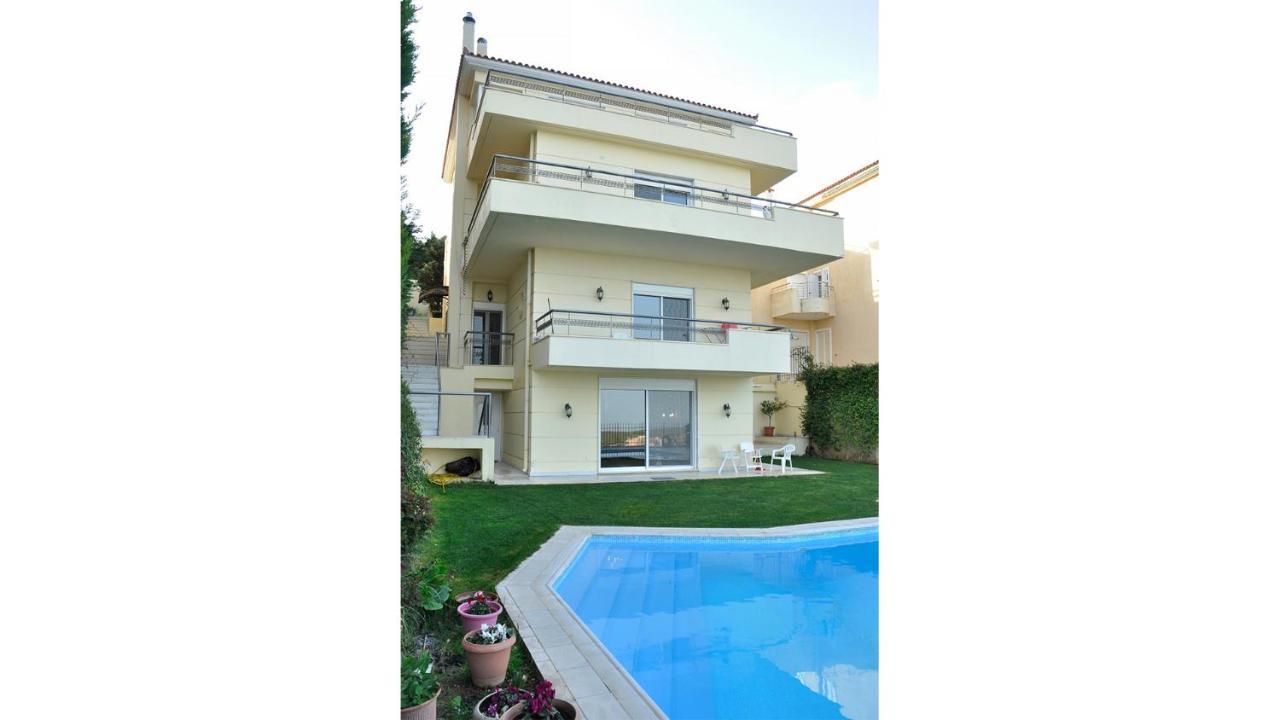 Villa Olympia Vip Dhráfi Exteriör bild