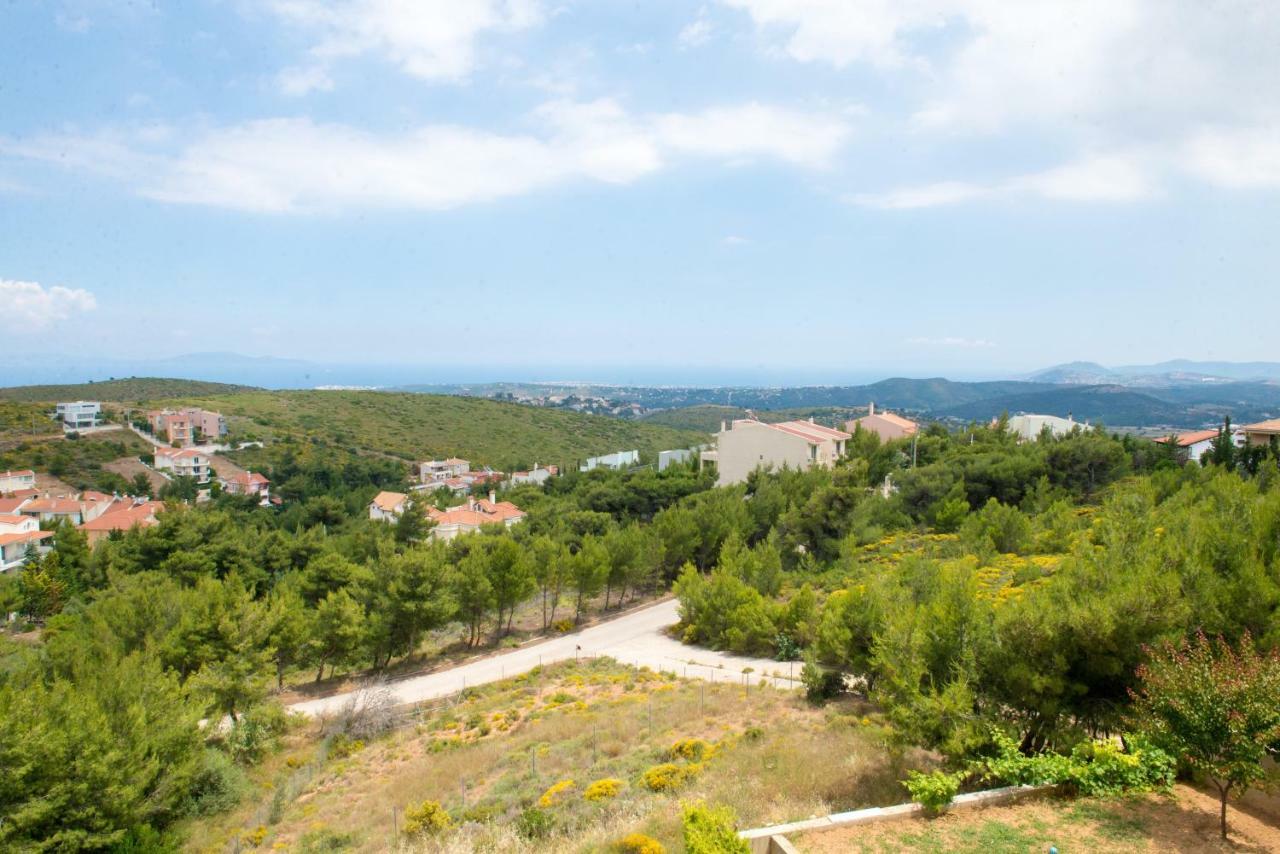 Villa Olympia Vip Dhráfi Exteriör bild