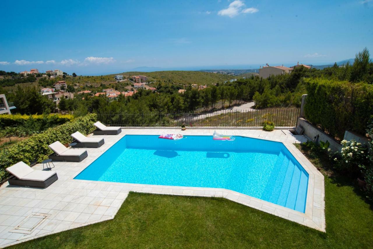 Villa Olympia Vip Dhráfi Exteriör bild