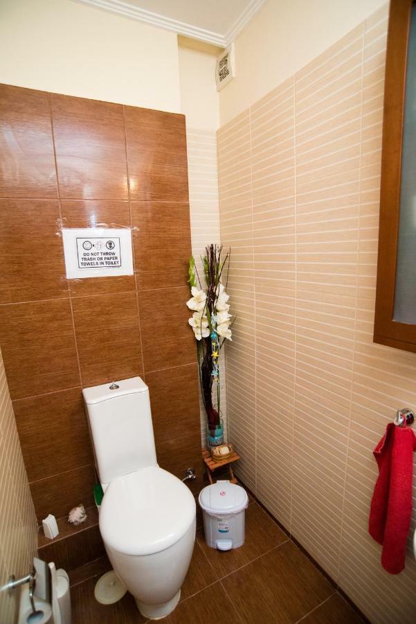 Villa Olympia Vip Dhráfi Exteriör bild