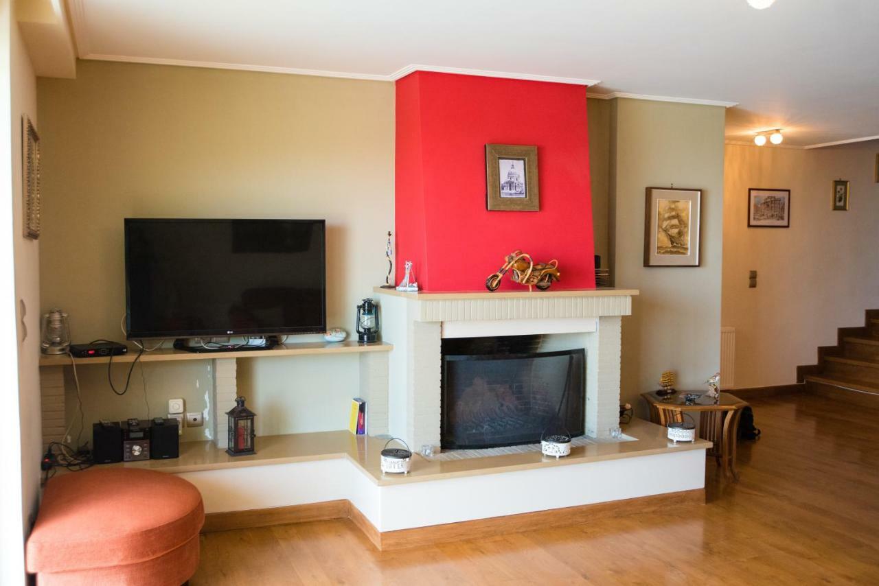 Villa Olympia Vip Dhráfi Exteriör bild